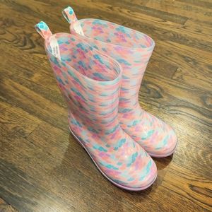 Capelli of New York Rain boots Girls US size 1